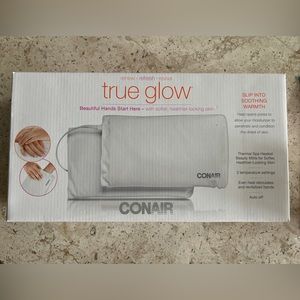 NEW Conair BHMXF Hand Spa True Glow Thermal Mitts BHM New in Box